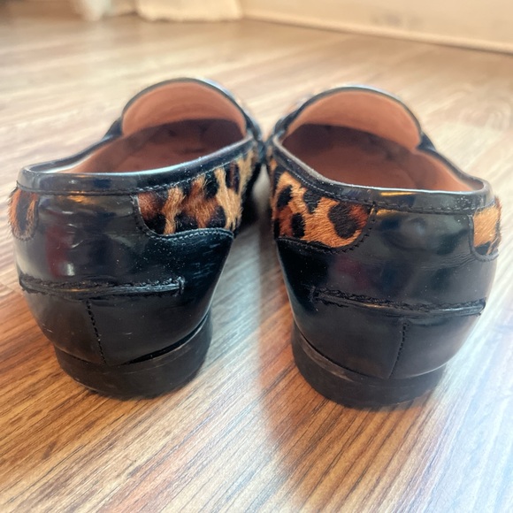 J.Crew leopard print “pony hair” loafers - Picture 6 of 7